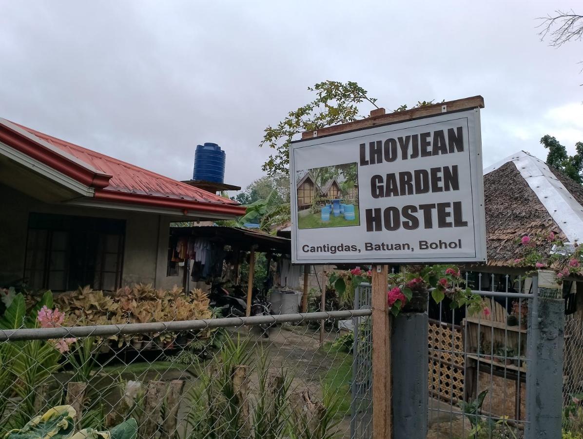 Lhoyjean Garden Hostel Batuan Eksteriør billede