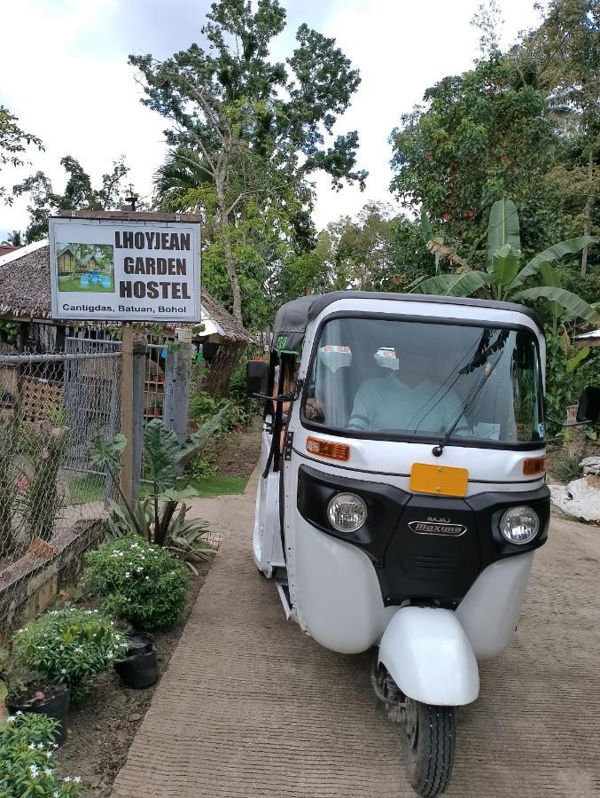 Lhoyjean Garden Hostel Batuan Eksteriør billede